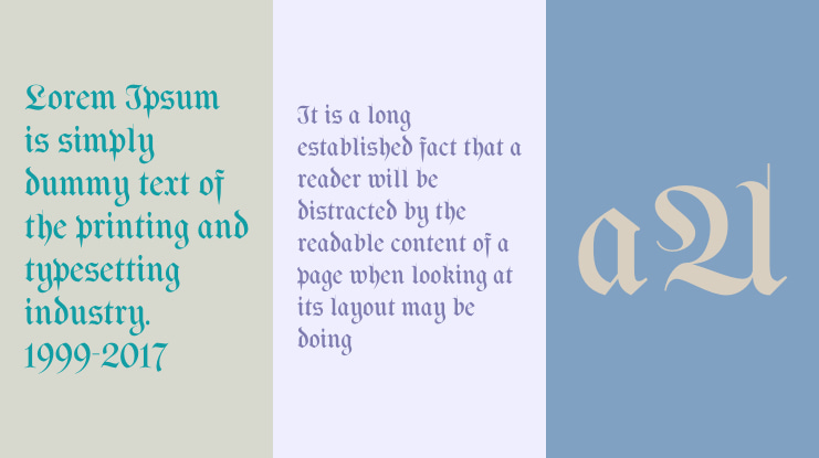 Bulldach Lettra Font