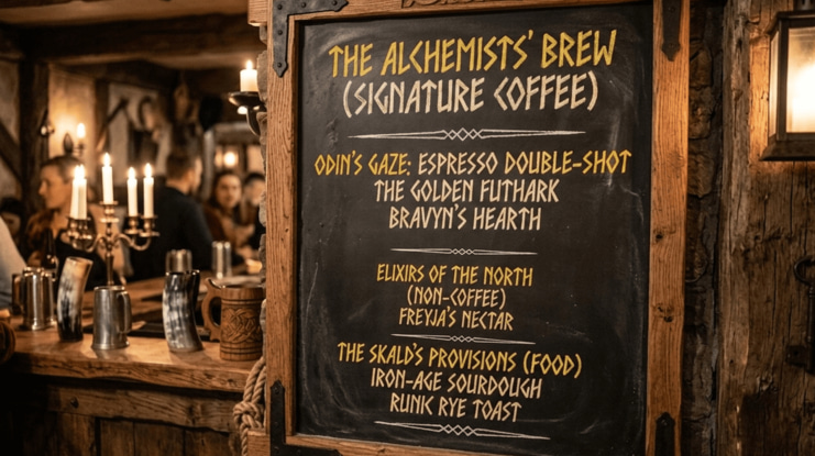 Bravyn Runeskald Free Font