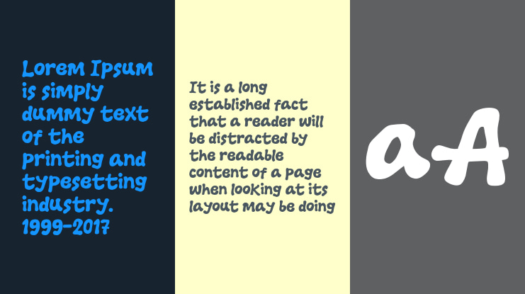 Lazy Arie Font