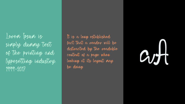 Bouncy Scribble Font