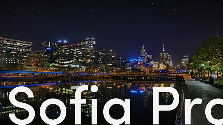 Sofia Pro Font Family