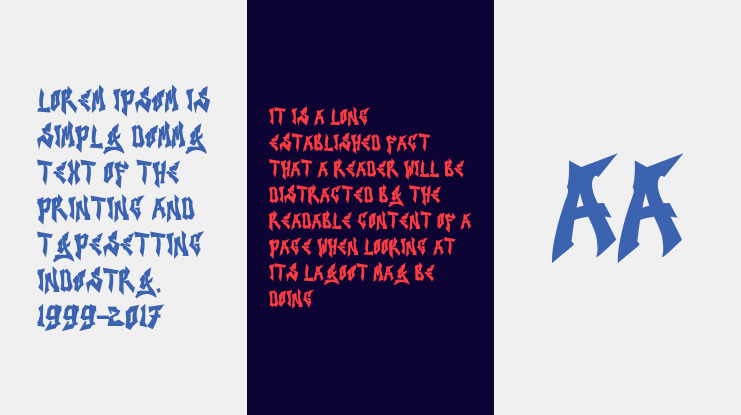 LORD JAMET Font