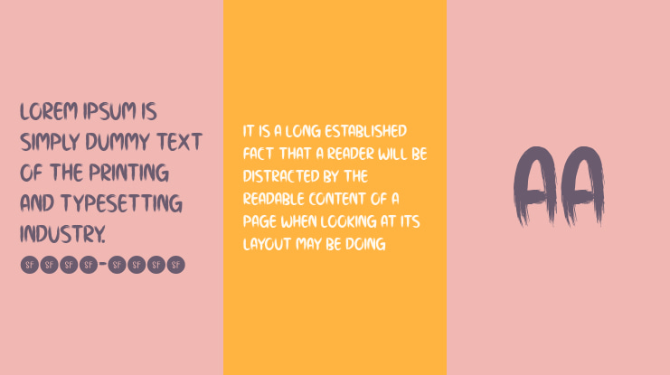 True Start Font