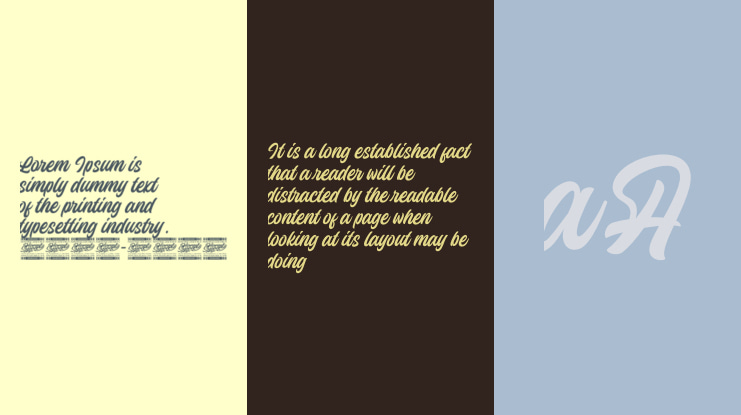 Wilzten Font