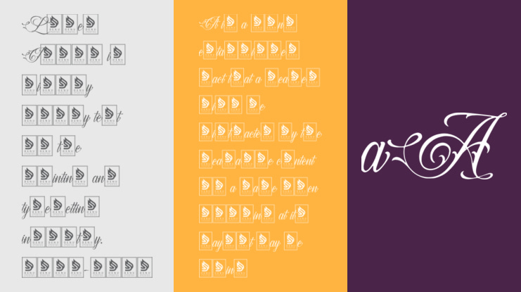 Manciety Font