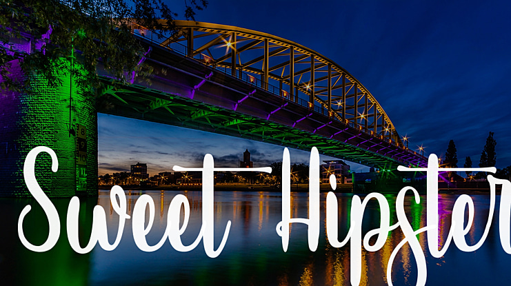 Sweet Hipster Font