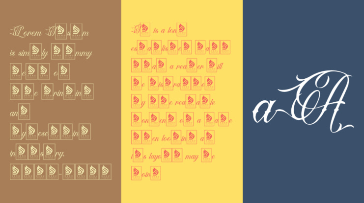 Royal Veins Font