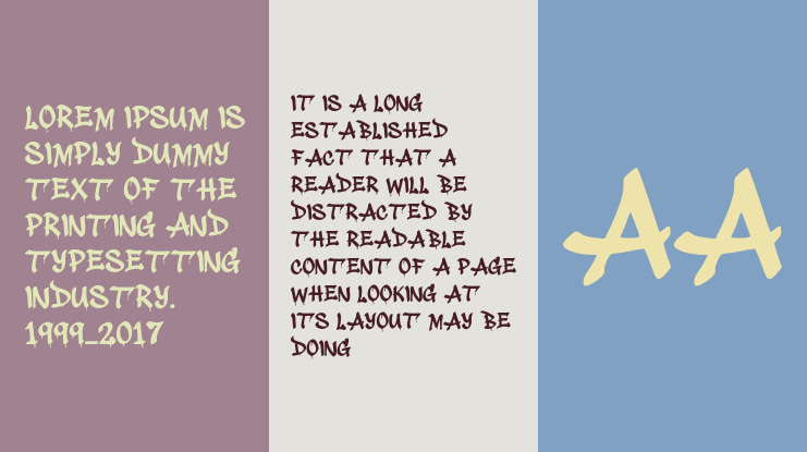 Jack The Mouse Font