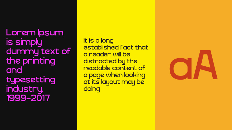 Kyro Font Family