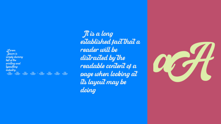 Guarantia PERSONAL USE Font