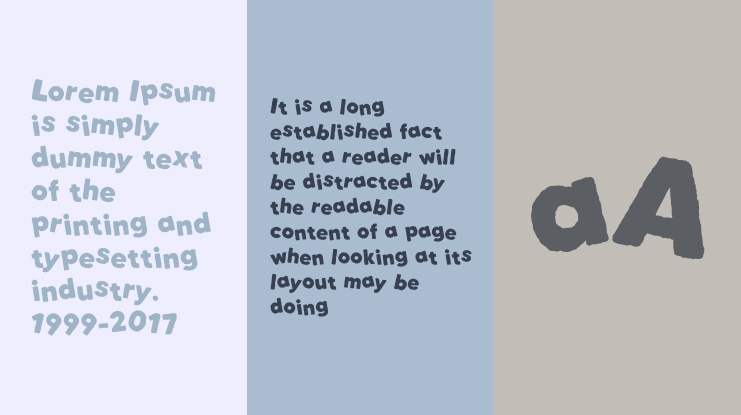 Les Flos Chaos Font Family