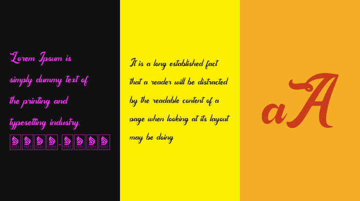 Famylia Holistika Font