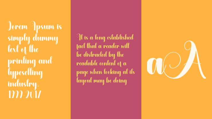 Beatitude Font