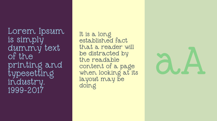 Hotcake Typewriter Font