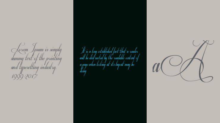 Respective Font Family