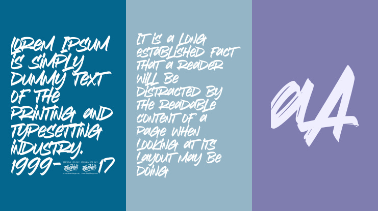 Freetags Font