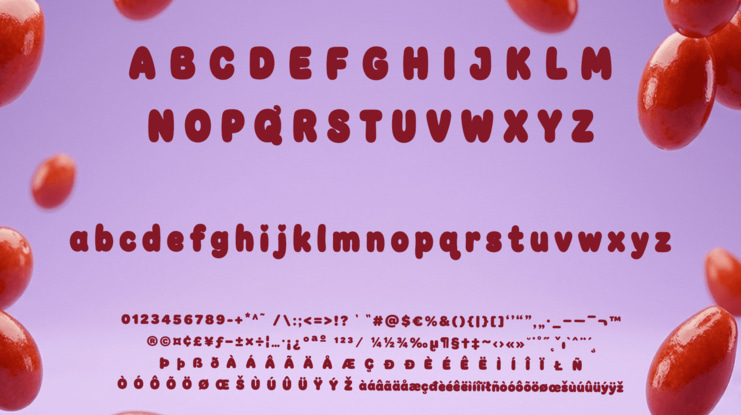 Gojiberry Quibble Free Font