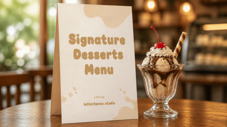 Gojiberry Quibble Free Font