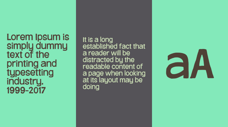 Rolly Pulfy Font