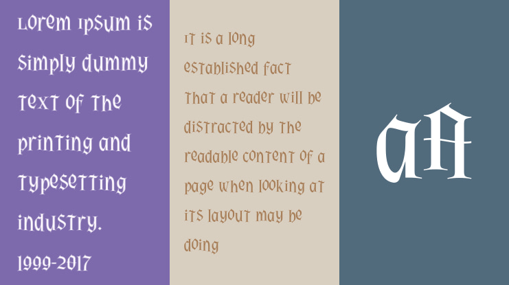 Fang Malic Font