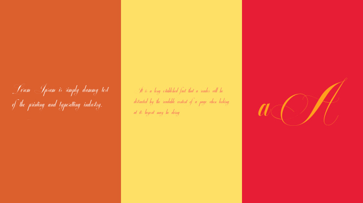 Glowing Romance Font