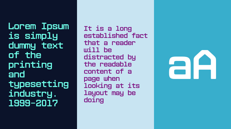 Dekatron Font Family