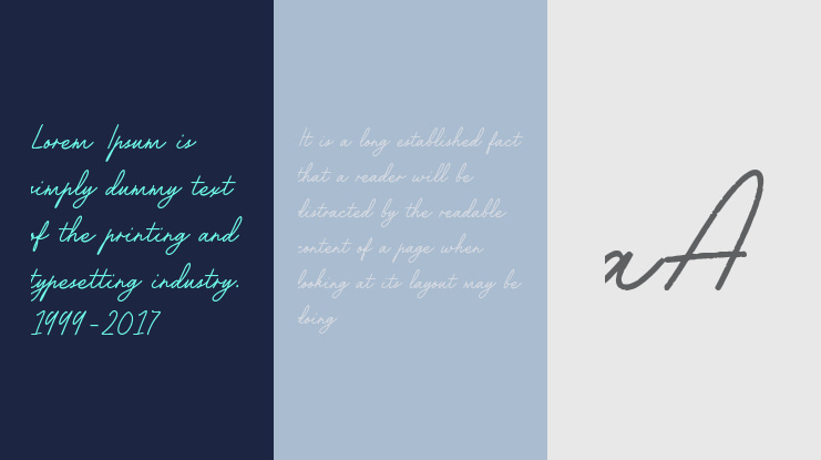 Midnight Reflection Font Family