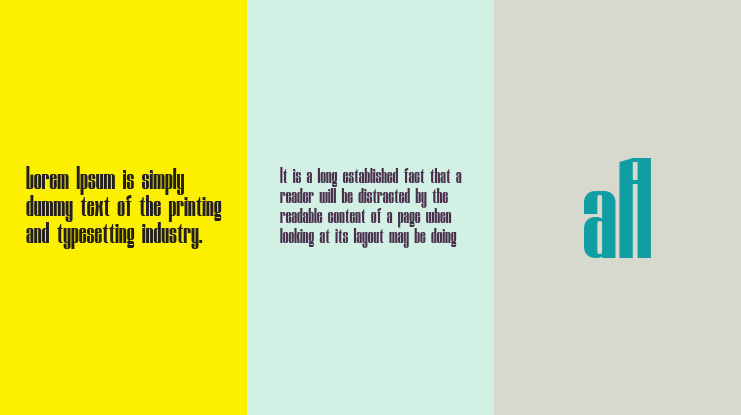 JAFIGETO Font