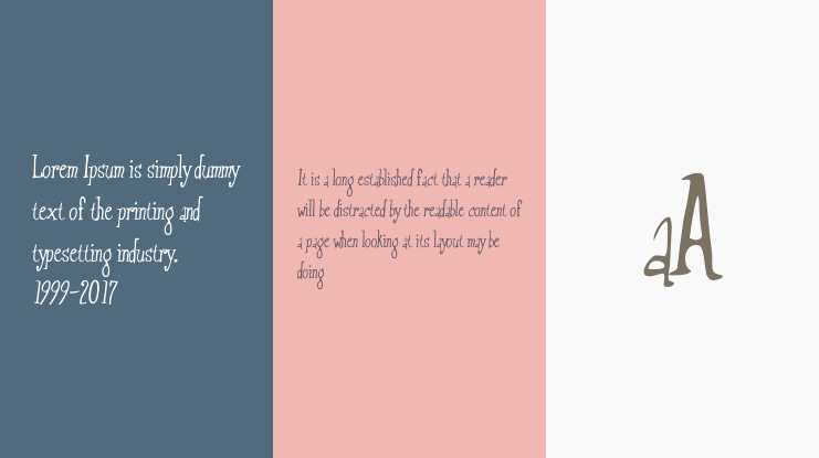 Rough Draft Font