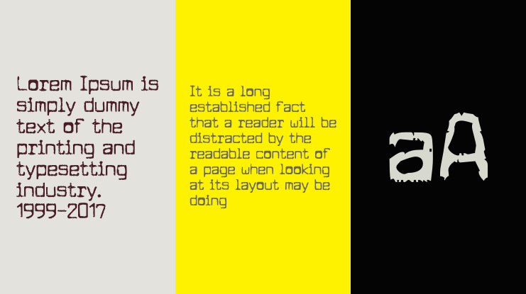 Archive Stamp Font