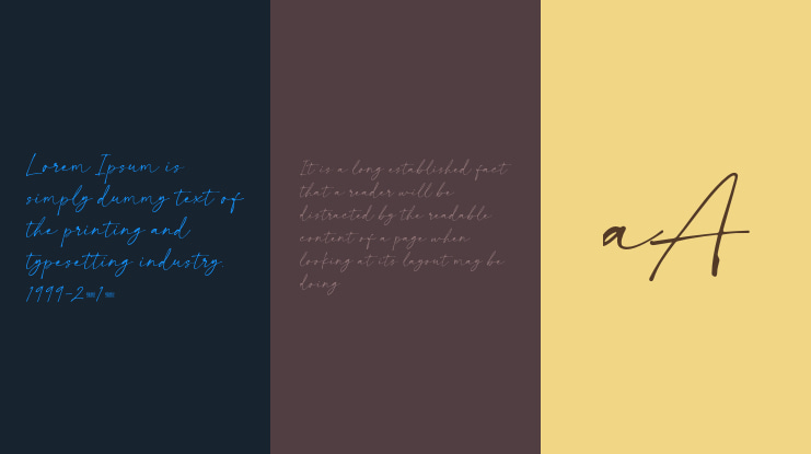 Kathy Grett-Trial Font