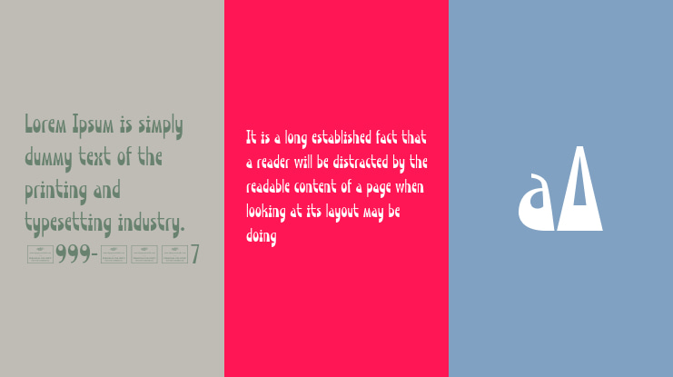 Shardmark Free Font