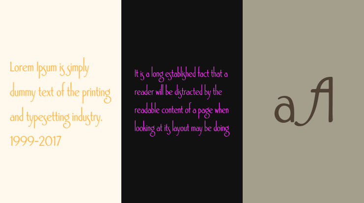 Aesthetic Rigelsia Free Font