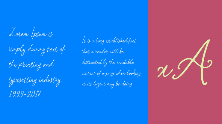 Charite Atelier Font