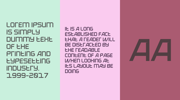 Motech Font