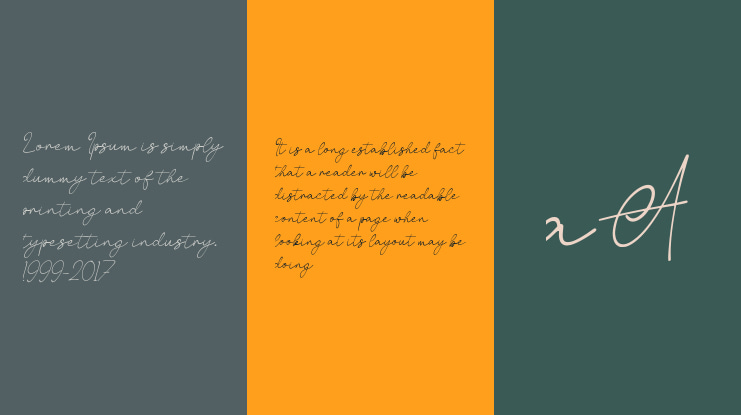 Malinda Signature Font