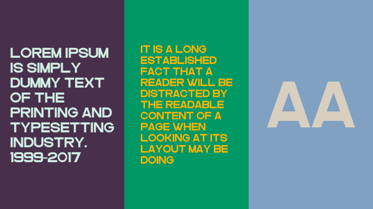 Geometra Font