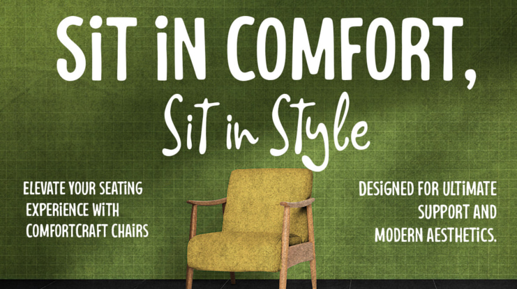 Make Things Font Family