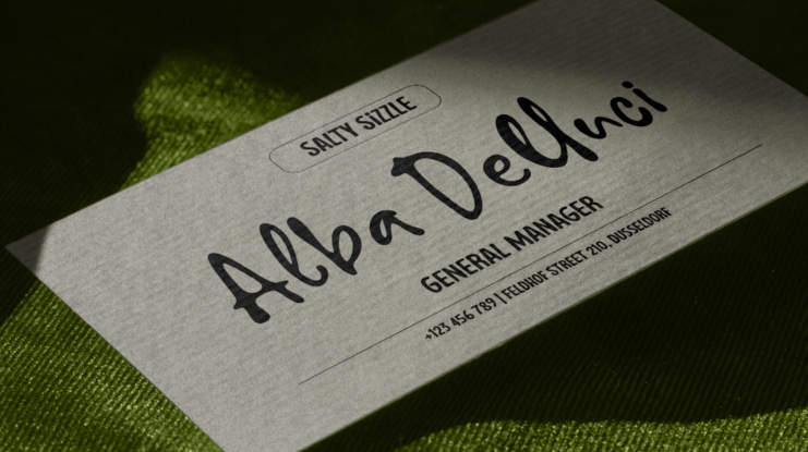 Make Things Font Family