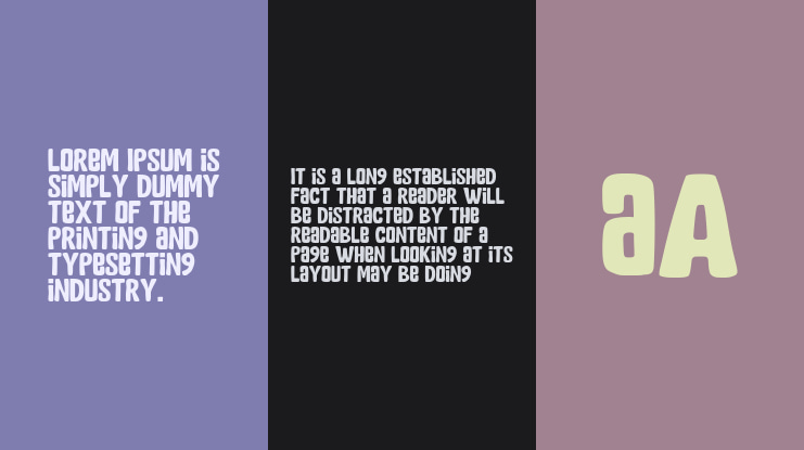SELERA Font