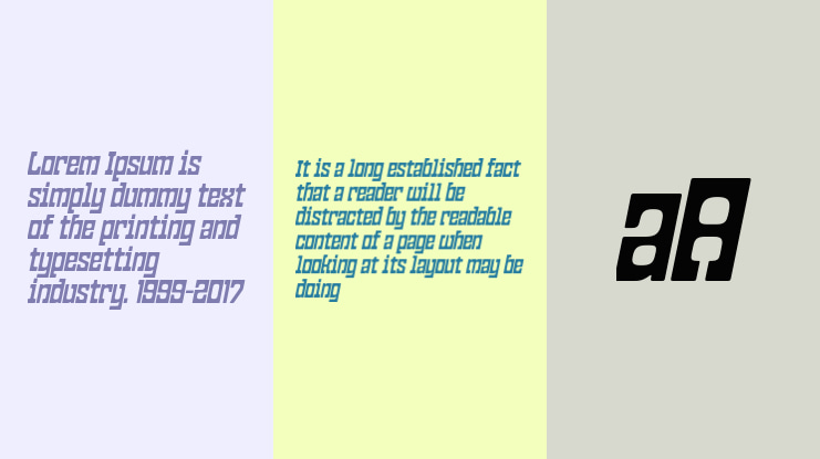 Dividente Font Family