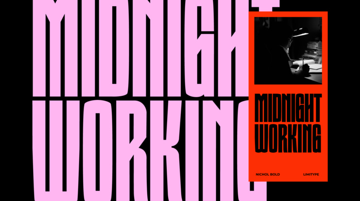 Nichol Condensed Font