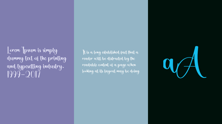 Holiday Amsterdam Font