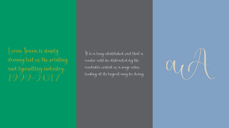 Juliette Autography Font