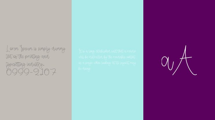 Football Handmade Font