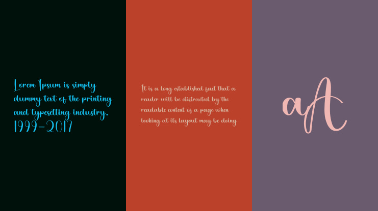 Chicago Downton Font