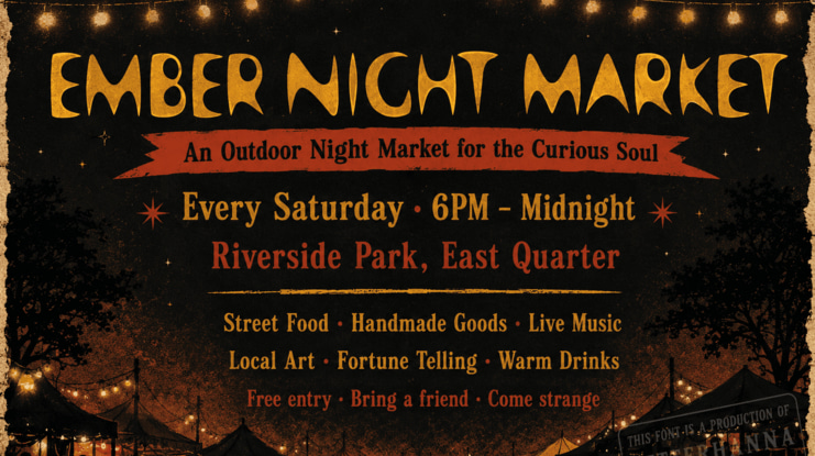 Dusk Fortwick Free Font
