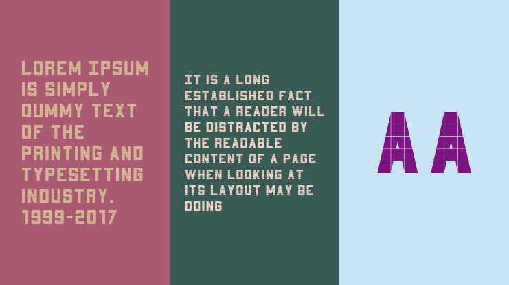 Unturbidous Font Family