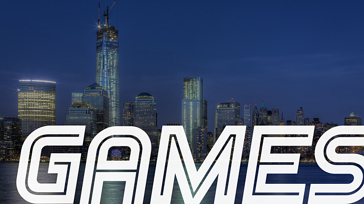 Games Font Family
