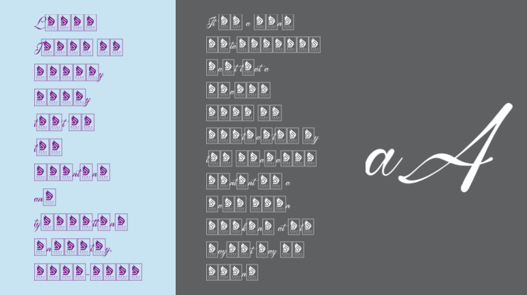 Tanya Kata Font